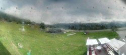 Archiv Foto Webcam Bisanne 1500 - Talstation Sessellift Rosières 13:00