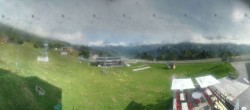 Archiv Foto Webcam Bisanne 1500 - Talstation Sessellift Rosières 15:00