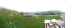 Archiv Foto Webcam Bisanne 1500 - Talstation Sessellift Rosières 17:00