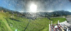 Archived image Webcam Bisanne 1500 - Base station chairlift Rosières 08:00