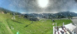 Archived image Webcam Bisanne 1500 - Base station chairlift Rosières 09:00