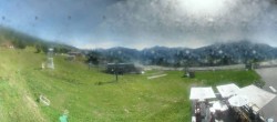 Archived image Webcam Bisanne 1500 - Base station chairlift Rosières 11:00