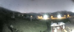 Archived image Webcam Bisanne 1500 - Base station chairlift Rosières 19:00
