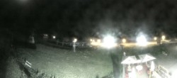 Archived image Webcam Bisanne 1500 - Base station chairlift Rosières 21:00