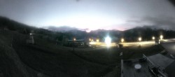 Archiv Foto Webcam Bisanne 1500 - Talstation Sessellift Rosières 05:00