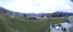 Archiv Foto Webcam Bisanne 1500 - Talstation Sessellift Rosières 06:00