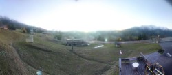 Archiv Foto Webcam Bisanne 1500 - Talstation Sessellift Rosières 06:00