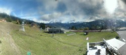 Archiv Foto Webcam Bisanne 1500 - Talstation Sessellift Rosières 11:00