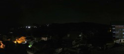 Archiv Foto Webcam Les Saisies - Stadtzentrum 23:00