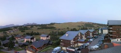 Archived image Webcam Les Saisies - Village centre 05:00