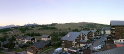 Archived image Webcam Les Saisies - Village centre 06:00