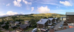 Archived image Webcam Les Saisies - Village centre 09:00