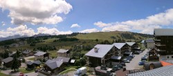 Archived image Webcam Les Saisies - Village centre 13:00