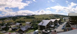 Archived image Webcam Les Saisies - Village centre 15:00