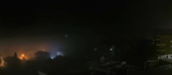 Archived image Webcam Les Saisies - Village centre 23:00