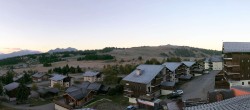 Archived image Webcam Les Saisies - Village centre 07:00