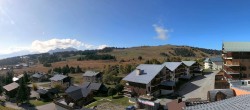Archived image Webcam Les Saisies - Village centre 11:00