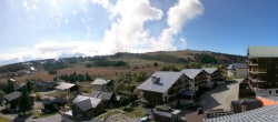 Archived image Webcam Les Saisies - Village centre 13:00