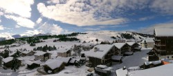 Archived image Webcam Les Saisies - Village centre 11:00