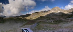 Archiv Foto Webcam Orcieres 1850 - Bergstation Les Estaris (2.600m) 09:00