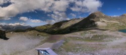 Archiv Foto Webcam Orcieres 1850 - Bergstation Les Estaris (2.600m) 11:00