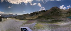 Archiv Foto Webcam Orcieres 1850 - Bergstation Les Estaris (2.600m) 15:00