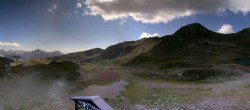 Archiv Foto Webcam Orcieres 1850 - Bergstation Les Estaris (2.600m) 17:00
