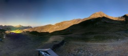 Archiv Foto Webcam Orcieres 1850 - Bergstation Les Estaris (2.600m) 07:00