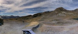 Archiv Foto Webcam Orcieres 1850 - Bergstation Les Estaris (2.600m) 13:00