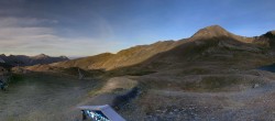 Archived image Webcam Orcieres 1850 - Top station Les Estaris (2.600m) 07:00