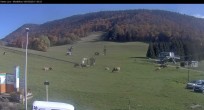 Archived image Webcam Menthières valley station 11:00