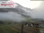 Archiv Foto Webcam Martell - Hotel Bergfrieden 07:00