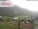 Archiv Foto Webcam Martell - Hotel Bergfrieden 09:00