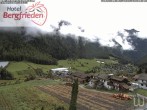 Archiv Foto Webcam Martell - Hotel Bergfrieden 13:00