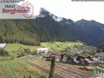Archiv Foto Webcam Martell - Hotel Bergfrieden 15:00