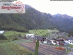Archiv Foto Webcam Martell - Hotel Bergfrieden 19:00