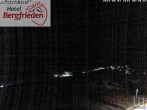 Archiv Foto Webcam Martell - Hotel Bergfrieden 23:00