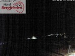 Archiv Foto Webcam Martell - Hotel Bergfrieden 03:00