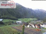 Archiv Foto Webcam Martell - Hotel Bergfrieden 05:00