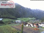 Archiv Foto Webcam Martell - Hotel Bergfrieden 06:00