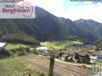 Archiv Foto Webcam Martell - Hotel Bergfrieden 09:00
