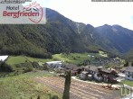 Archiv Foto Webcam Martell - Hotel Bergfrieden 11:00