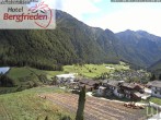 Archived image Webcam Valley Martell, Hotel Bergfrieden 13:00