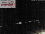 Archiv Foto Webcam Martell - Hotel Bergfrieden 03:00