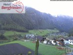 Archiv Foto Webcam Martell - Hotel Bergfrieden 07:00