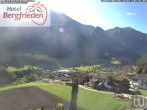 Archiv Foto Webcam Martell - Hotel Bergfrieden 09:00