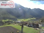 Archiv Foto Webcam Martell - Hotel Bergfrieden 10:00