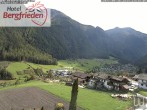 Archiv Foto Webcam Martell - Hotel Bergfrieden 13:00