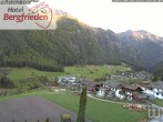 Archiv Foto Webcam Martell - Hotel Bergfrieden 17:00