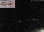 Archiv Foto Webcam Martell - Hotel Bergfrieden 01:00
